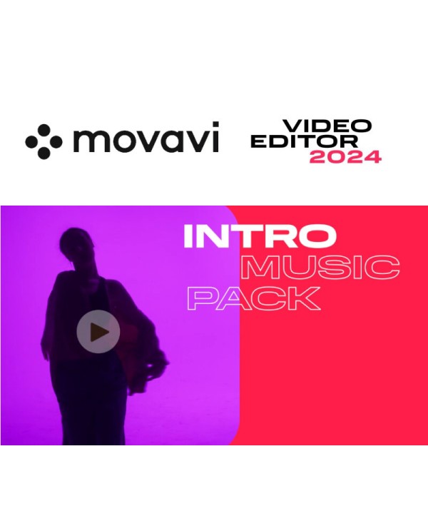 Movavi Video Editor 2024 - Intro Music Pack DLC Steam Key GLOBAL